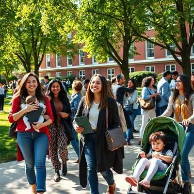 How Austin’s parenting student program increased retention by 20% and reduced student debt, offering a model for US colleges – The Times of India