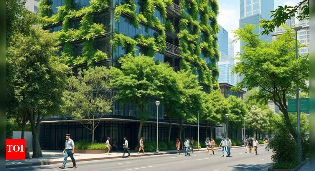 Green buildings: Why commercial real estate is shifting to sustainability - The Times of India