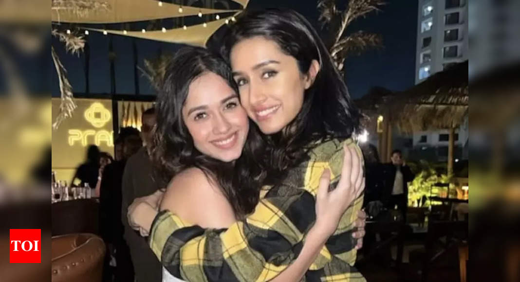 Jannat Zubair pens down a sweet birthday note for Bollywood actress and co-star Shraddha Kapoor; writes, “Bahut saara pyaar”