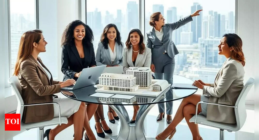 Three out of four women prefer real estate as investment asset class: Survey - The Times of India