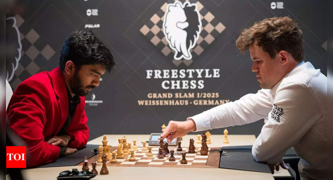 Freestyle Chess: Magnus Carlsen, D Gukesh among elite chess stars to battle in Paris with $750,000 at stake