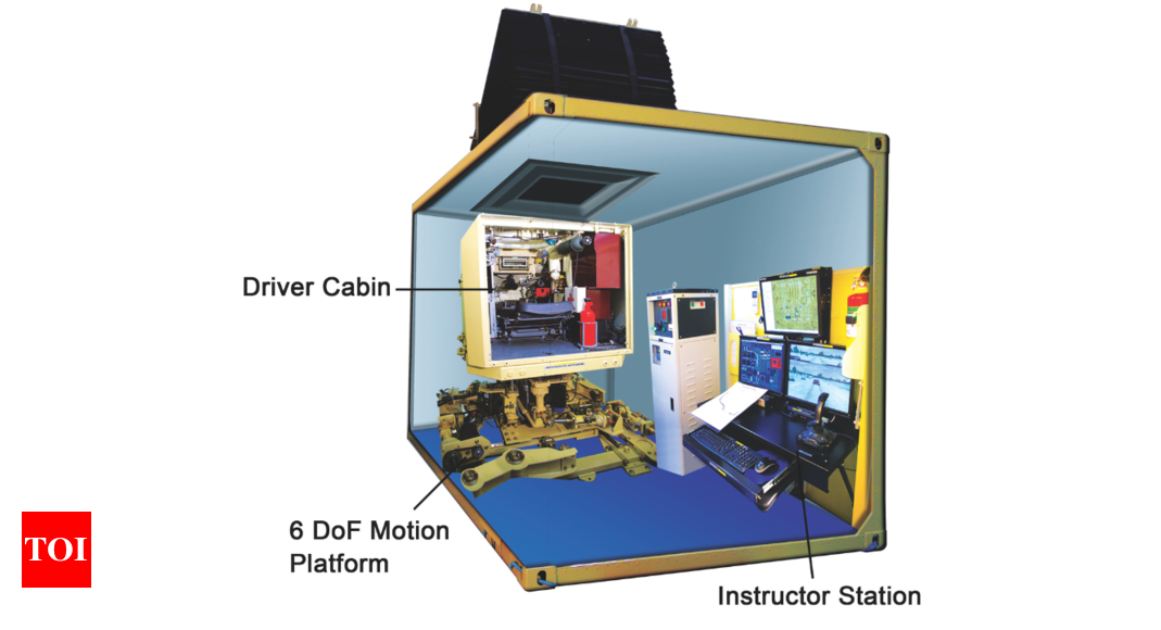 Zen Technologies bags 3rd patent for T-90 DS tank simulator