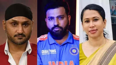 Harbhajan Singh slams Shama Mohamed for fat-shaming Rohit Sharma: ‘Zero knowledge of the game’