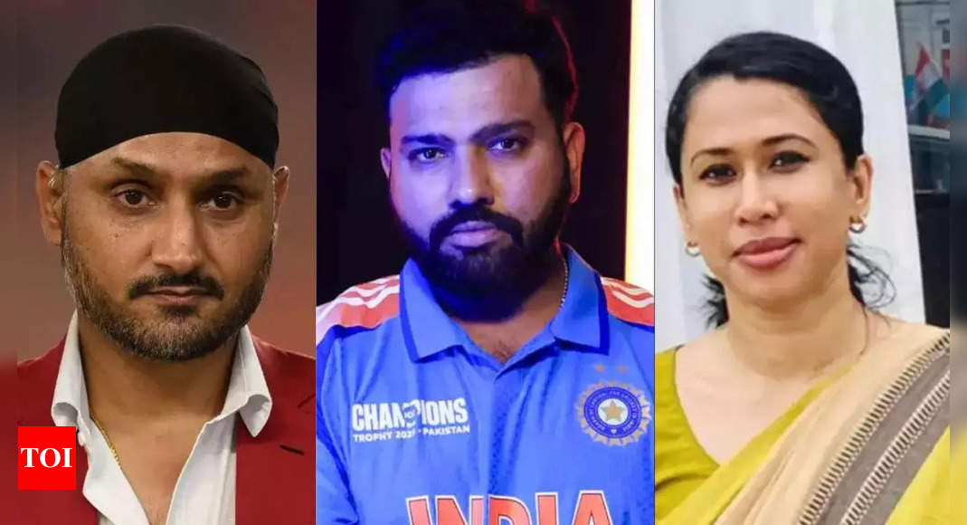 Harbhajan Singh slams Shama Mohamed for fat-shaming Rohit Sharma: ‘Zero knowledge of the game’ | Cricket News – The Times of India