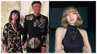 Fans amused by Anu Malik's daughter Ada's striking resemblance to BLACKPINK's Lisa: 'Mujhe laga Lisa India me kya kar rhi hai'