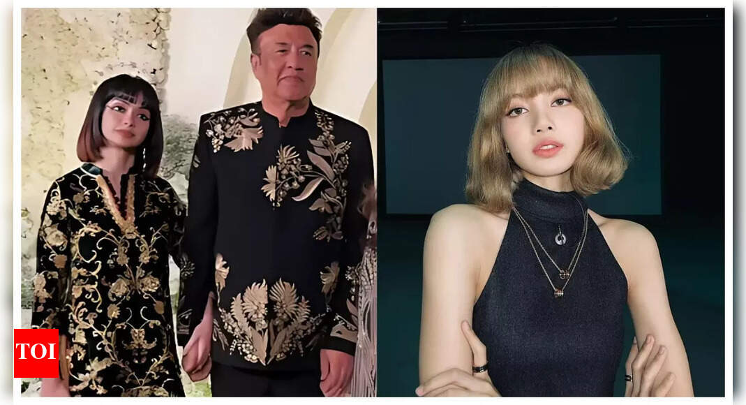 Fans amused by Anu Malik's daughter Ada's striking resemblance to BLACKPINK's Lisa: 'Mujhe laga Lisa India me kya kar rhi hai'