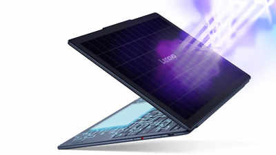 MWC 2025: Lenovo showcases solar powered concept laptop