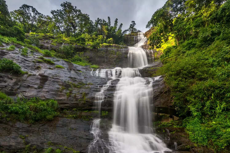 Wayanad&rsquo;s waterfall