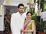 Esha-Bharat got engaged!