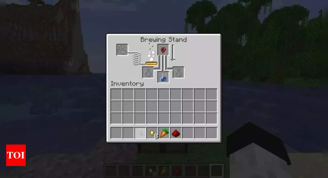 How to Make Night Vision Potion in Minecraft?