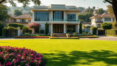 Real estate potential of South Delhi, one of India’s poshest regions, worth Rs 5.65 lakh crore