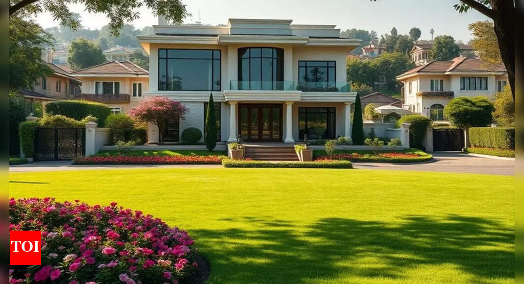 Real estate potential of South Delhi, one of India’s poshest regions, worth Rs 5.65 lakh crore - The Times of India