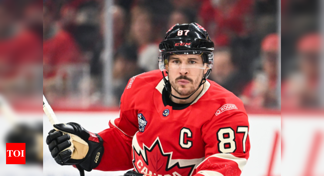 Sidney Crosby cracks NHL’s Top 10 All-Time Assists list​ | NHL News – The Times of India