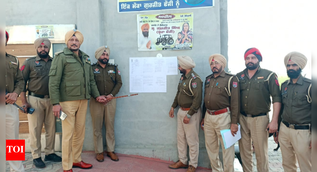 Sangrur police freeze property, bank accounts of jailed sarpanch accused of drug smuggling