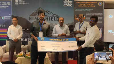 IIT team ranks second runners up in providing glacial flood prevention solution