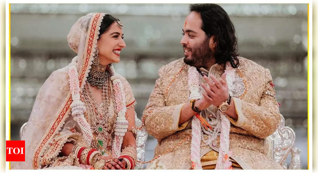 One year later: A glimpse at Anant and Radhika Ambani's iconic Hastakshar Ceremony – A fusion of tradition, glamour and global stars