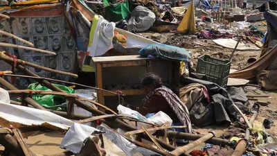 Where will we take kids? slum dwellers wonder after demolition drive