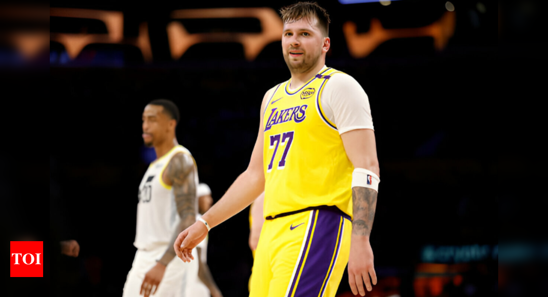 “It’s Unbelievable” — Luka Doncic Sees Himself in a Melrose Avenue Mural Alongside the Late Los Angeles Lakers Legend Kobe Bryant