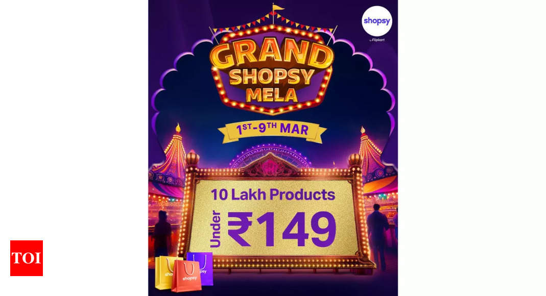 Flipkart’s Shopsy announces eight edition of Grand Shopsy Mela: Offers and more