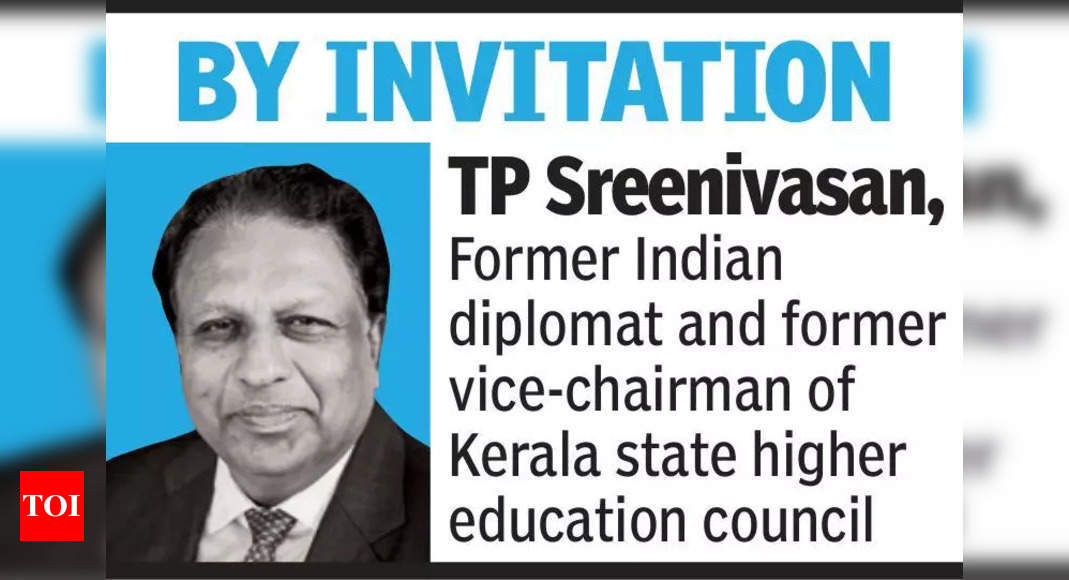 ‘Pvt varsities needed to make education modern & relevant’ | Kochi News - The Times of India