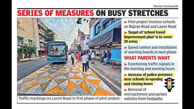 PMC kicks off project to offer students safer travel to schools
