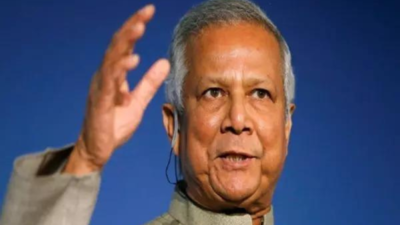  Bangladesh chief adviser Muhammad Yunus