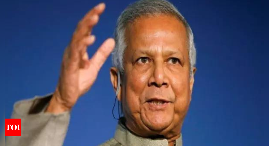 India-Bangladesh ties in ‘good shape’ despite ‘misunderstandings’: Bangladesh chief adviser Muhammad Yunus