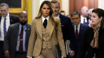 Melania Trump pushes for online safety bill, calls revenge porn against teens 'heartbreaking' in first Capitol Hill appearance