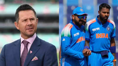 'India will start favourites, but ...': Ricky Ponting cautions Rohit Sharma's team against underestimating Australia despite the edge