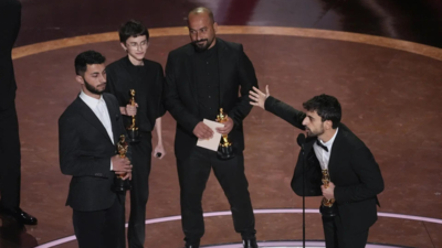 Israel minister slams Oscar win for West Bank eviction film