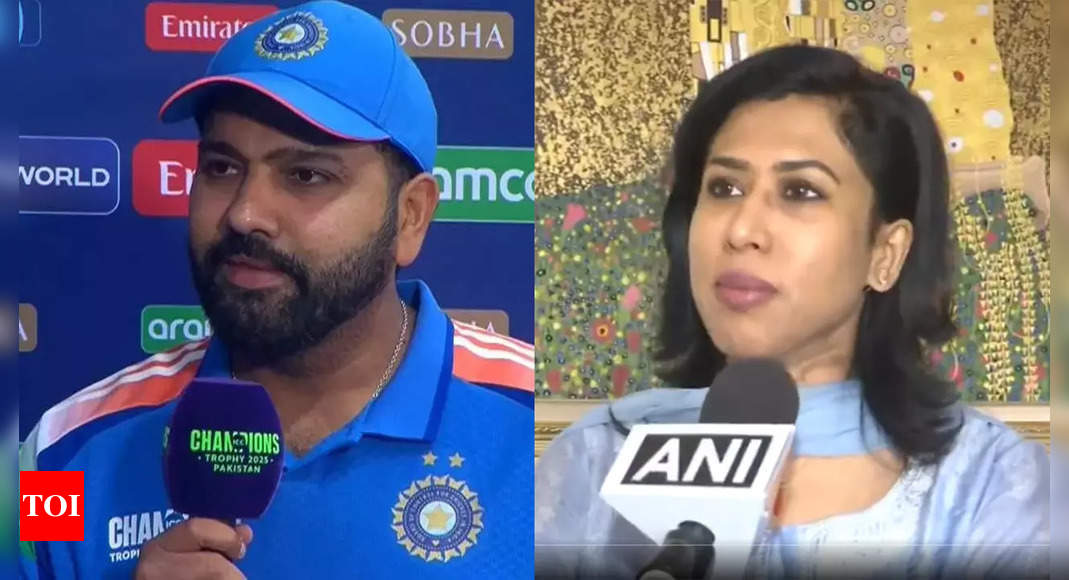 'Generic tweet ..not body shaming': Shama after backlash over Rohit comment