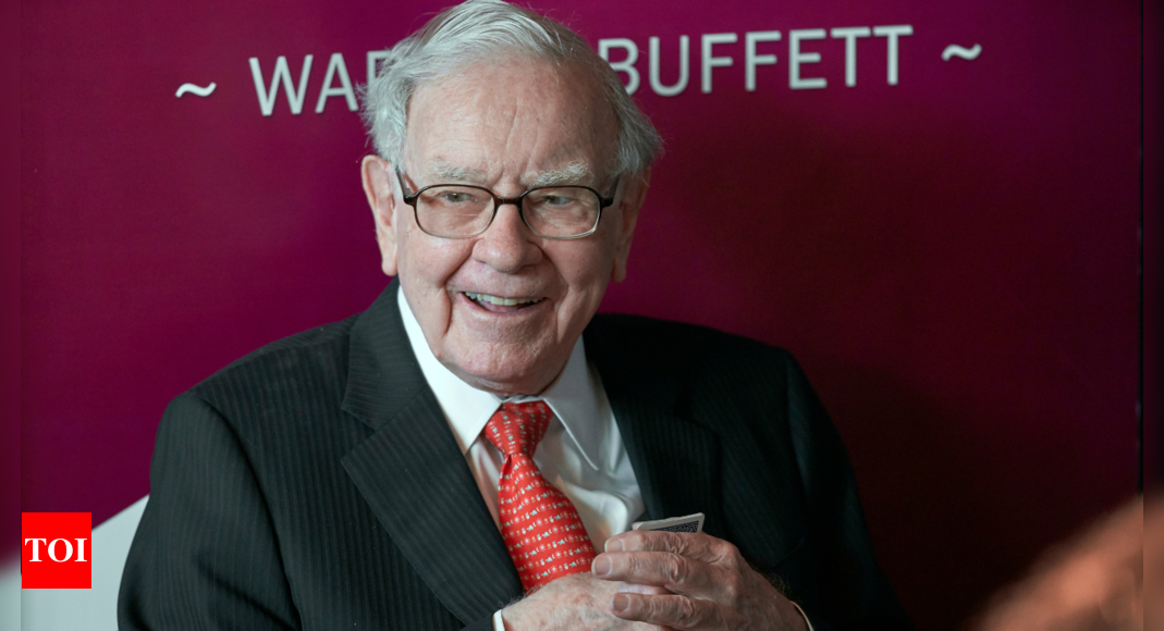 ‘An act of war’: Warren Buffett on Trump tariffs – The Times of India