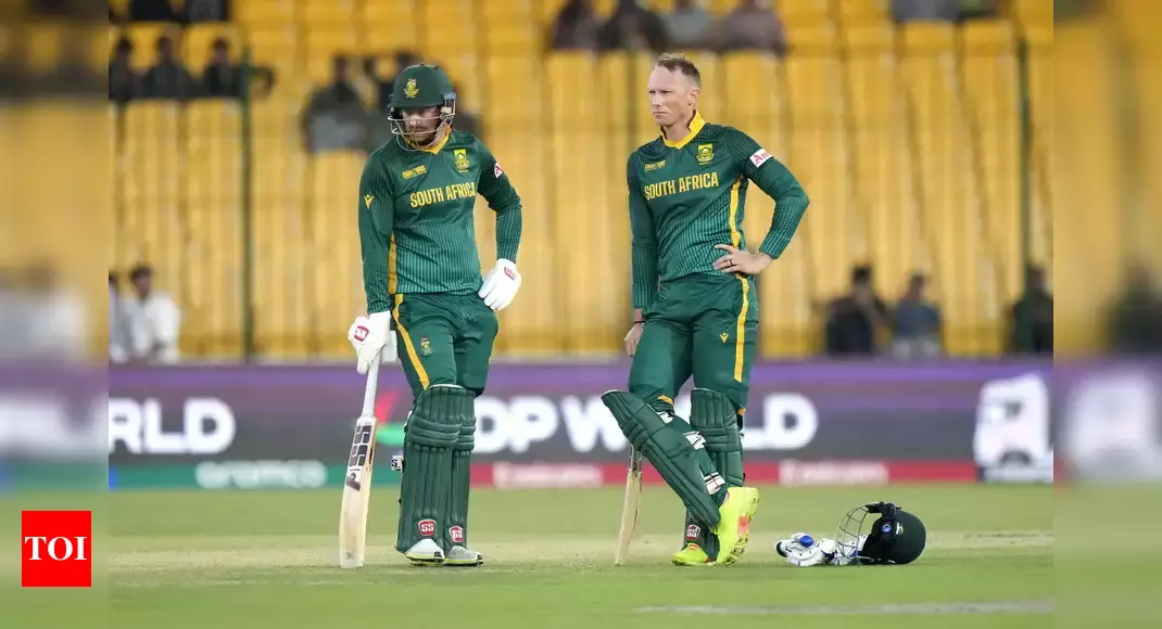 'Just a crazy 18 hours': SA unfazed by hectic Dubai trip ahead of CT semi-final