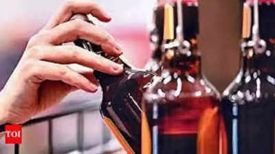 In dry Gujarat, a liquor bottle seized every 4 seconds