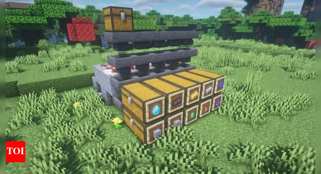 How to Make an Item Sorter in Minecraft