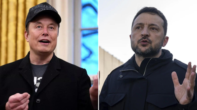 'This is evil': Elon Musk reacts to Zelenskyy's remark on Russia-Ukraine war