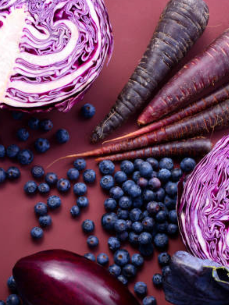 8 purple coloured foods and their benefits | Times of India