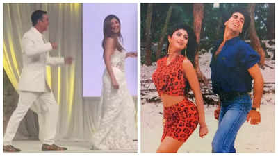 Akshay Kumar and Shilpa Shetty recreate 'Chura Ke Dil Mera' after 30 years; leave each other in splits - WATCH