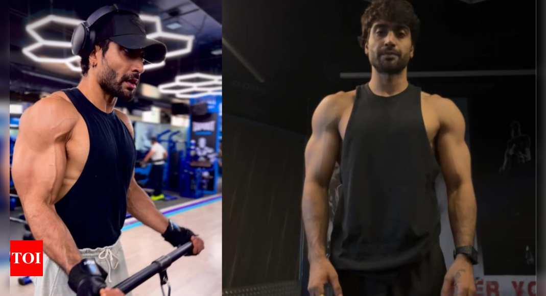 Exclusive- Ghum Hai Kisikey Pyaar Meiin fame Sanam Johar: Fitness is my lifestyle so it comes naturally to me | – The Times of India