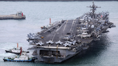 Kim's sister threatens response to US carrier's deployment in South Korea