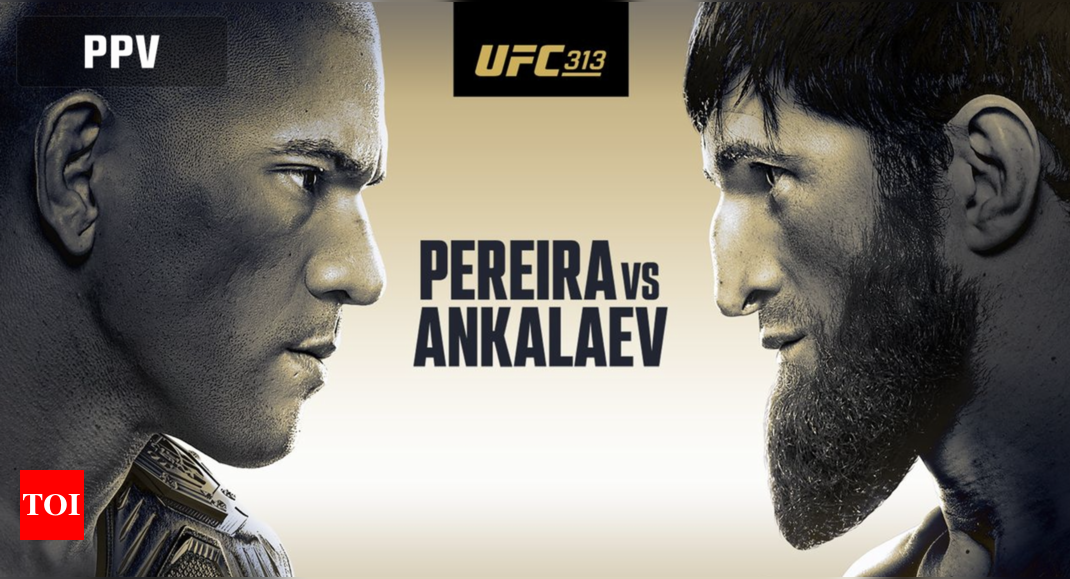 Alex Pereira vs Magomed Ankalaev UFC 313: Date, venue, how to watch and more