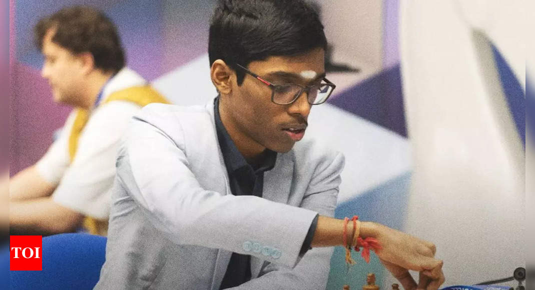 Prague Masters: Grandmaster R Praggnanandhaa aims for victory in Round 6