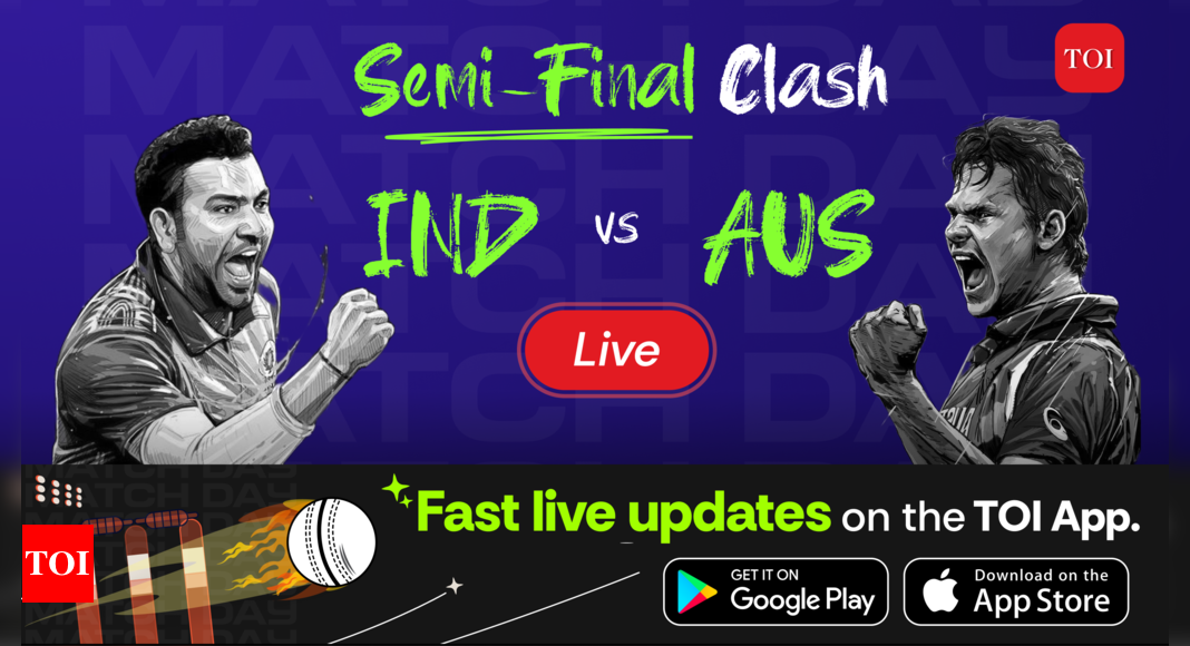 India vs Australia Live: Aussies decide to bat in Champions Trophy semi-final