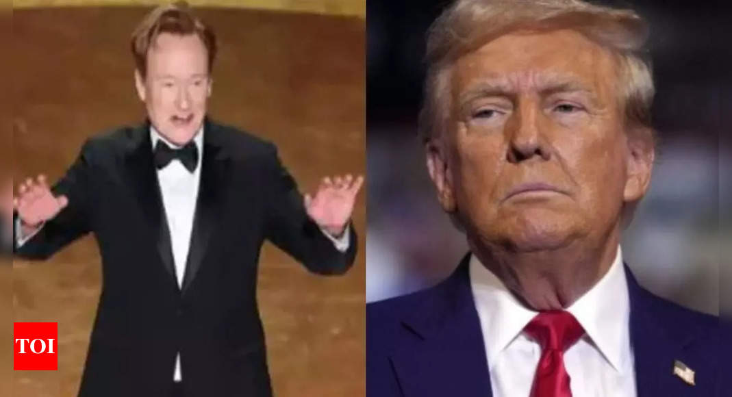 Conan O’Brien’s Oscars joke aims at Trump-Russia ties; Musk reacts to old Bill Clinton video