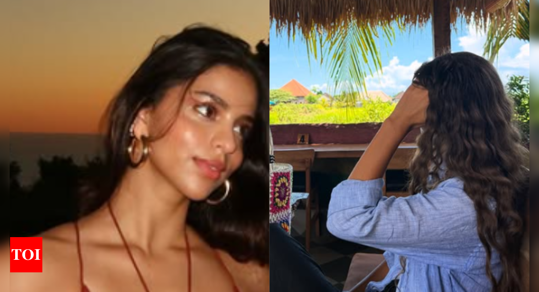 Here's how Suhana Khan 'sums up' her Bali holiday