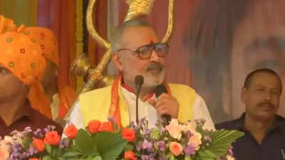 'It is for development of all sections': Union minister Giriraj Singh praises Bihar Budget