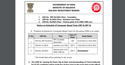 RRB ALP CBT 2 exam date declared: Check important details here