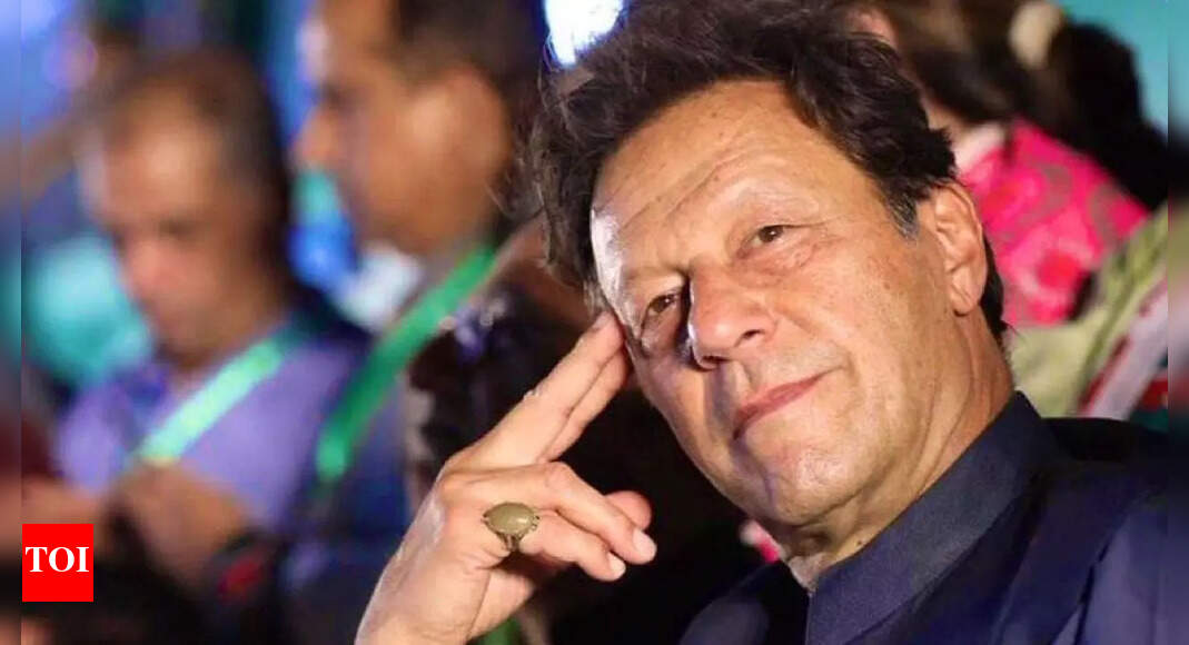 Pakistan doctors examine Imran Khan in Adiala jail  The Times of India