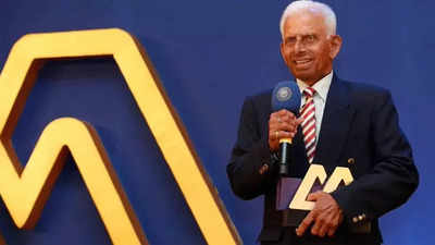 BCCI mourns the passing of Padmakar Shivalkar, a stalwart of Indian domestic cricket