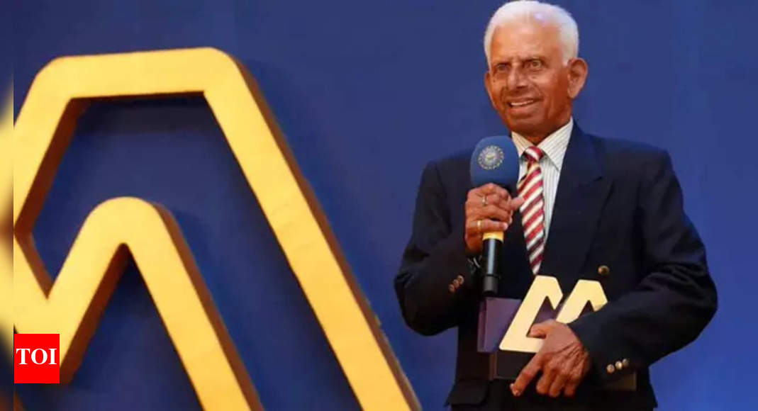 BCCI mourns the passing of Padmakar Shivalkar, a stalwart of Indian domestic cricket